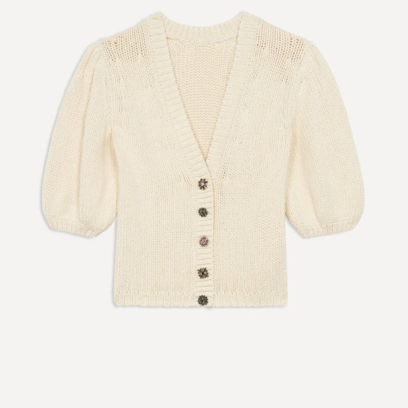 ba&sh Sweaters - NWOT Ba&sh Castille Cardigan Sweater, Sz XS, 0